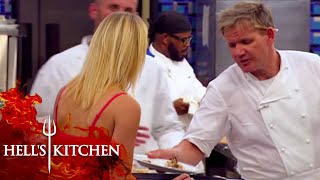 The POLITEST Customer Interaction On Hells Kitchen [upl. by Reffinnej554]