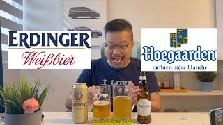 Hoegaarden vs Erdinger  Honest Review [upl. by Midas]