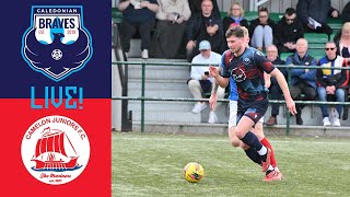 LIVE STREAM Caledonian Braves v Camelon Juniors PreSeason Friendly [upl. by Lubin]