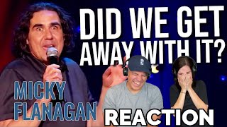 Micky Flanagan  Then vs Now REACTION [upl. by Aimil]