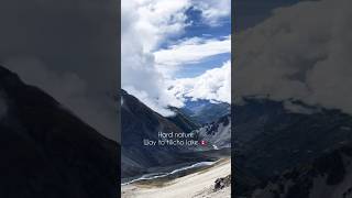 Way To Tilicho Lakh Nepal  travel trekking nature [upl. by Assenar]