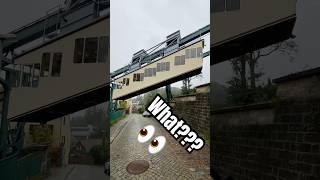 The STRANGEST passenger transport in the world Dresden Schwebebahn 🇩🇪 [upl. by Siron]