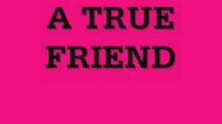 True Friends by Hannah Montana youre [upl. by Phyllys]