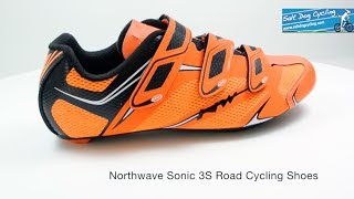 Northwave Sonic 3S Road Cycling Shoes [upl. by Eidroj]