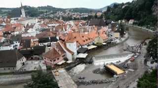 Cesky Krumlov Czech Republic [upl. by Odrude]