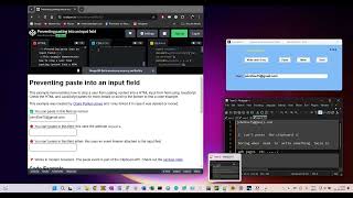 bypass preventing paste fields on web pages with python and keyboard 22102024 [upl. by Wohlen883]