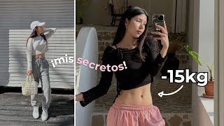 ¿Cómo bajé 15kg SECRETOS COREANOS DE DIETA 🔥✨ [upl. by Auot]