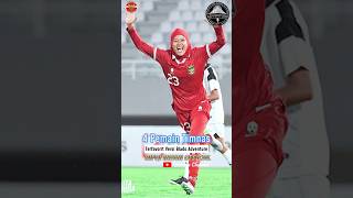 ⭐️🇮🇩BINTANG TIMNAS PUTRI timnas sepakbola pssi [upl. by Hardwick]