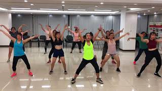 MOMOLAND  BOOM BOOM  ZUMBA TRACY  KPOP DANCE [upl. by Anahsahs]