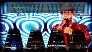 TWANG RB3 Version  George Strait Expert All Instruments RB3 DLC [upl. by Ardnoik177]