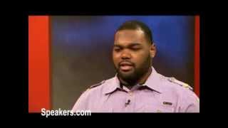 Michael Oher on Growing Up [upl. by Erdreid216]