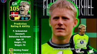 Epic peter schmeichel max level training tutorial in efootball 2025 peter schmeichel [upl. by Mojgan]