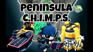 Peninsula CHIMPS Guide  BTD6 [upl. by Nere]