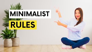 10 Minimalist Rules to Simplify Your Life [upl. by Yremogtnom]