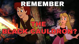 The Black Cauldron 1985  Movie Review [upl. by Faden]