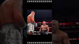 Mike Tyson vs Jake Paul result shorts [upl. by Yeslah]