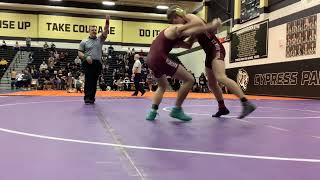 Donahue Connor v Willette L League City Clear Creek 012724 L PIN 307 [upl. by Einnaoj]