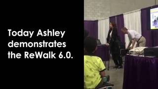 Exoskeletons for the Disabled  Ashley Barnes  Abilities Expo Boston [upl. by Debbra]