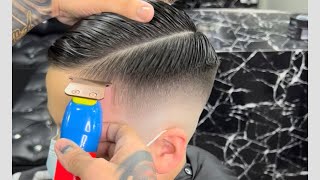 Mid Fade  corte sin pintura natural [upl. by Wershba568]