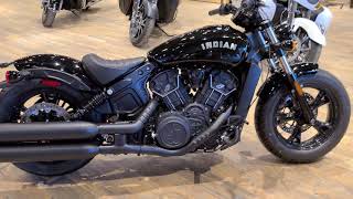 2021 Indian Motorcycles Scout Bobber Sixty at Headingley Sport Shop [upl. by Assirrem492]