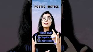 What is Poetic Justice englisliterature [upl. by Niddala]