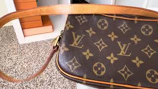 Louis Vuitton Vintage Cite Pochette Unboxing [upl. by Airbma]