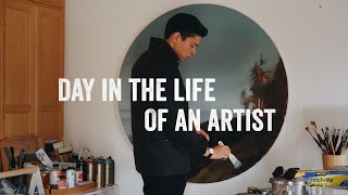 Day in the Life of an Artist [upl. by Aihsenek]