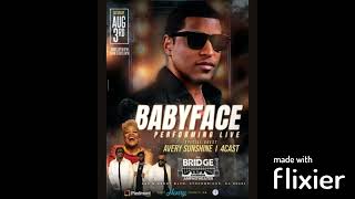 Babyface amp Avery Sunshine Concert Promo [upl. by Enomrej]