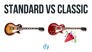 Gibson Les Paul Standard VS Classic TONE Comparison NO Talking gibsonlespaul lespaul guitars [upl. by Ines430]