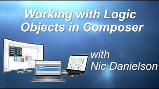 Symetrix Webinars — Working with Logic Objects in Composer [upl. by Whitcomb424]