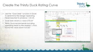 Modeling the Thirsty Duck in HydroCAD [upl. by Pentheam]