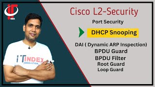 DHCP Snooping  L2 Security  Switching  CCNA  CCNP  Mukesh Sir [upl. by Yleve]