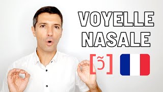 Tu parles français  La voyelle nasale Õ 👃🌬🇫🇷 [upl. by Nuzzi]