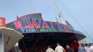 Liegh Harris’s Waltzer Luna Park Ingoldmells 4K Offride POV June 2023 Not full [upl. by Pietje813]