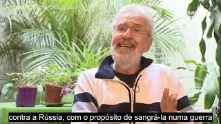 Aula de Geopolítica sobre a Ucrânia por Atilio Alberto Borón [upl. by Errick]