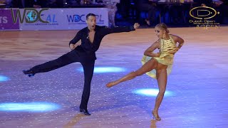 Salvatore Sinardi amp Sasha Kondrashova  Jive honor dance  Dutch Open 2023 [upl. by Limbert963]