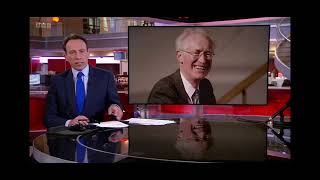 BBC News at One  Bamber Gascoigne  Grange Park Opera [upl. by Ylak578]