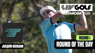 Highlights Best Shots from Niemanns 59  LIV Golf Mayakoba [upl. by Pepin]