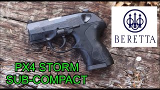 Beretta PX4 Storm SubCompact SC Test amp Review  Is It Still a Good Concealed Carry Option [upl. by Gnirps]