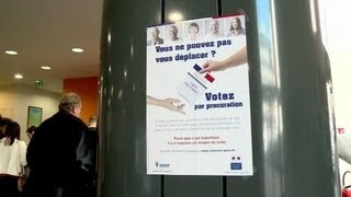 Le vote par procuration  mode demploi [upl. by Hoshi]