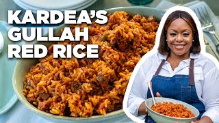 Kardea Browns Gullah Red Rice  Delicious Miss Brown  Food Network [upl. by Sidonnie]