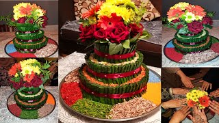 Paan decoreation idea for wedding or events My brothers panchini taal [upl. by Wyn]