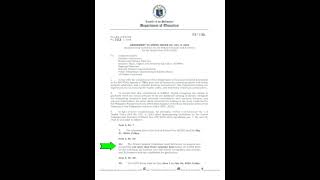 UPDATE MAY MEMO NA ANG DEPED EOSY 20232024 [upl. by Morrie]