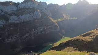 Oktober Hiking 4  Ebenalp Aesher Seealpsee in Appenzell 4K [upl. by Lachance]