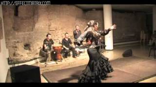 baile por seguirilla flamenco [upl. by Ayotahs]