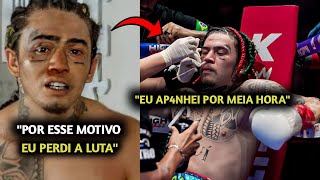 MANDOU A REAL ABRIU O JOGO Whindersson Nunes FALA PELA PRIMEIRA VEZ após DERROTA na LUTA de Boxe [upl. by Sawyer520]