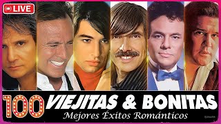 100 Canciones Romanticas Viejitas Pero Bonitas  Música Romántica de Todos Los Tiempos 70s 80s 90s [upl. by Allbee]