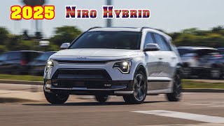 2025 kia niro hybrid SX Touring  2025 kia niro hybrid EX Touring  Top Hybrid Expert Reveals Best [upl. by Yeltneb484]