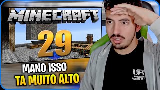 MOB TRAP FINALIZADA  MINECRAFT EM BUSCA DA CASA AUTOMATICA 29  VINICCIUS13  Leozin React [upl. by Eelac]