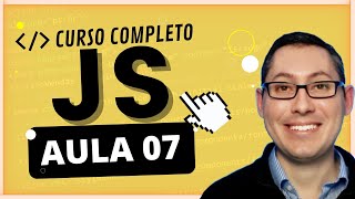 Curso Javascript Completo Aula 07  Operadores [upl. by Aiouqes]